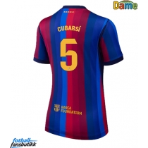 Barcelona Pau Cubarsi #5 Hjemmedrakt Dame 2026-27 Kortermet